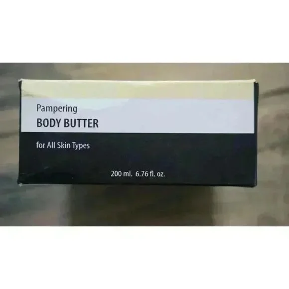 Anna Lotan Pro Pampering Body Butter Lotion Cream (200ml) - Picture 7 of 10